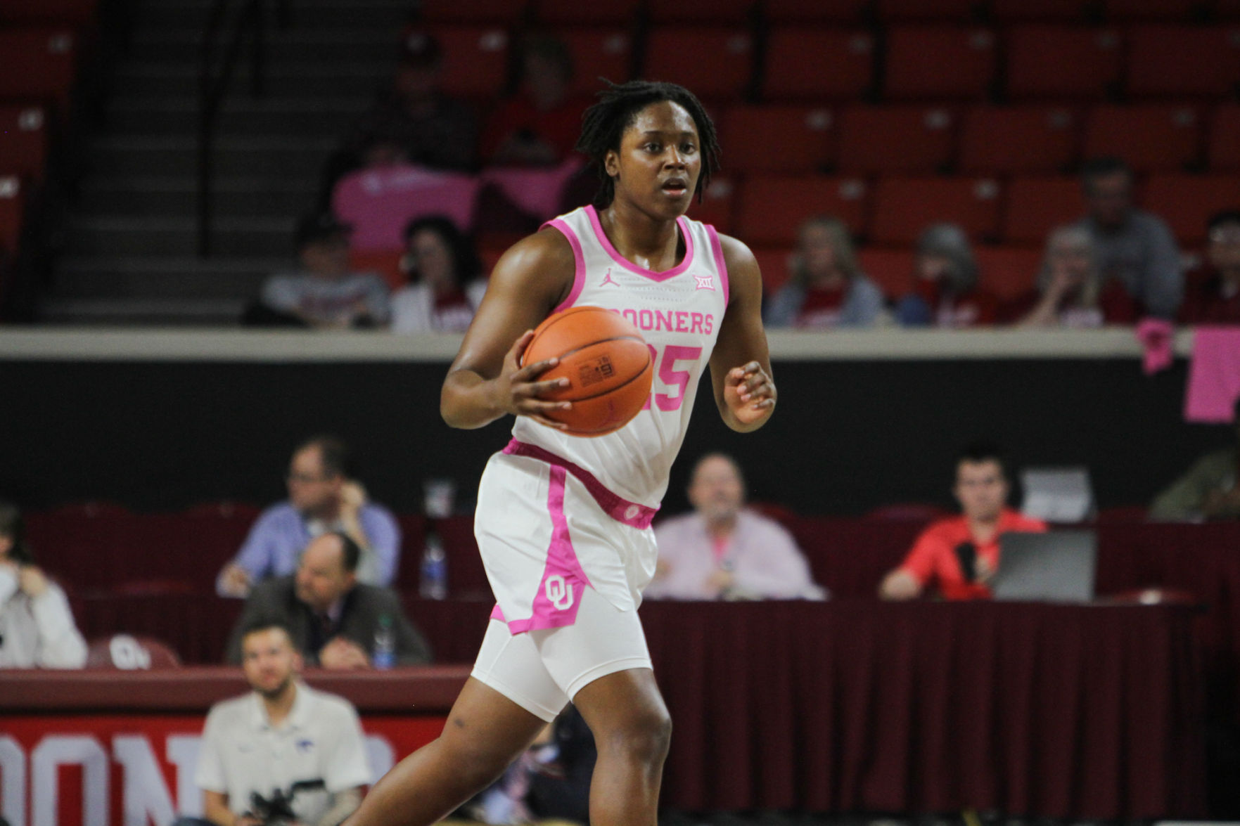 Madi Williams Dribbles